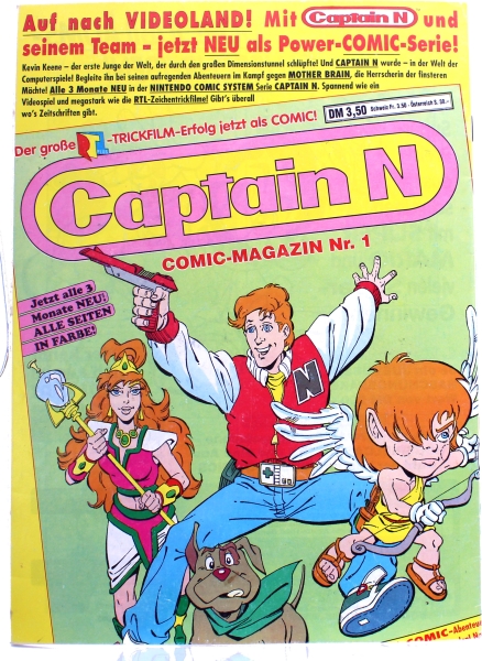 Super Mario Bros. Video-Comic-Magazin Nr. 2: Der fliegende Teppich